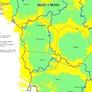 Wyniki pomiarów sygnału naziemnej telewizji cyfrowej
