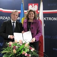 Deklaracja o współpracy z regulatorem ukraińskim