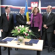 Deklaracja o współpracy z regulatorem ukraińskim