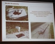 Milionowe straty w wyniku kradzieży infrastruktury