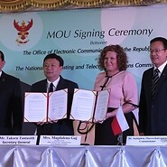 Porozumienie o współpracy z tajlandzkim NBTC