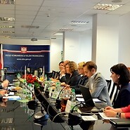 Wizyta delegacji Gruzińskiej Państwowej Komisji Łączności