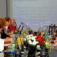 Wizyta delegacji Gruzińskiej Państwowej Komisji Łączności