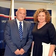 Wizyta delegacji Gruzińskiej Państwowej Komisji Łączności