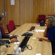 Spotkania delegacji polskiej na Forum WSIS i WTPF z przedstawicielami rządów i ...