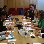 Spotkania delegacji polskiej na Forum WSIS i WTPF z przedstawicielami rządów i ...