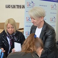 UKE w Miasteczku Europejskim