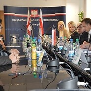 Wizyta delegacji z Gruzji