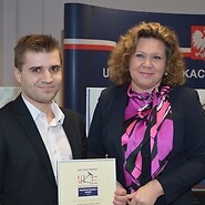 Wręczenie Certyfikatów Prezesa UKE na 2014 rok