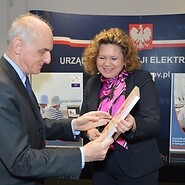 Wręczenie Certyfikatów Prezesa UKE na 2014 rok