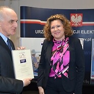 Wręczenie Certyfikatów Prezesa UKE na 2014 rok