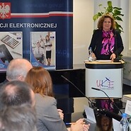 Wręczenie Certyfikatów Prezesa UKE na 2014 rok