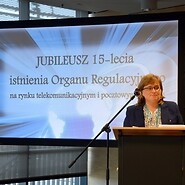 15 lat Regulatora rynku telekomunikacyjnego i pocztowego w Polsce