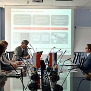 Wizyta delegacji Krajowego Urzędu Regulacji Telekomunikacji z Egiptu