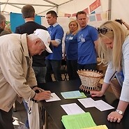 UKE w Miasteczku Europejskim