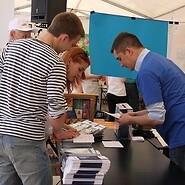 UKE w Miasteczku Europejskim