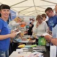 UKE w Miasteczku Europejskim