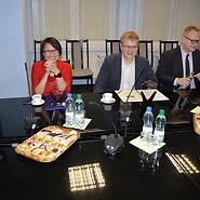 Wręczenie Certyfikatów Prezesa UKE na 2015 rok
