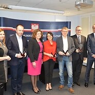 Wręczenie Certyfikatów Prezesa UKE na 2015 rok