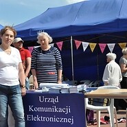 Pracownicy UKE na IV Pomorskim Pikniku Seniora