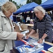 Pracownicy UKE na IV Pomorskim Pikniku Seniora