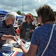 Pracownicy UKE na IV Pomorskim Pikniku Seniora