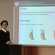 Pracownicy UKE w ramach akcji „Ufaj ale sprawdzaj”