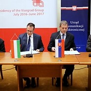 Przedstawiciele Grupy Wyszehradzkiej o przyszłości rynku telekomunikacji