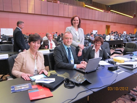 Delegacja z Polski na Kongresie UPU