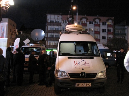 stacja pomiarowa UKE w Gorzowie