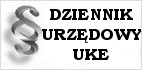 dziennik urzędowy UKE